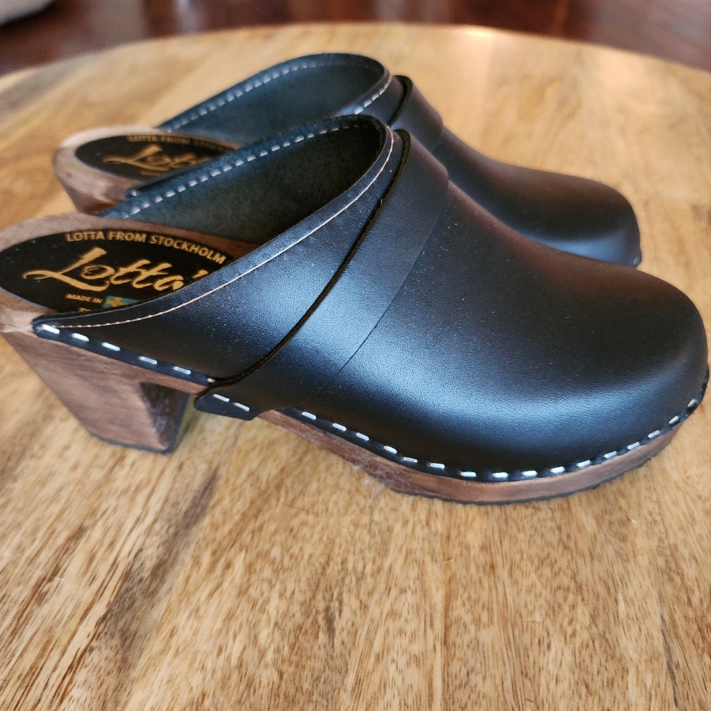 Lotta From Stockholm Clogs, Size 39
